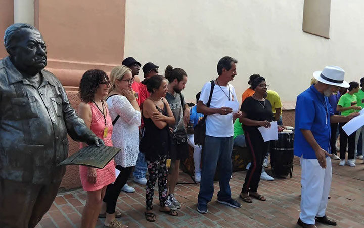 En Camagüey, Festival Nacional de Poesía Sóngoro Cosongo