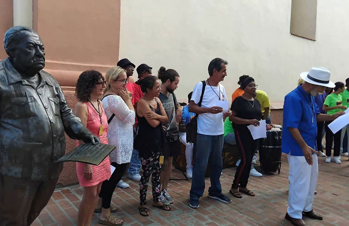 En Camagüey, Festival Nacional de Poesía Sóngoro Cosongo