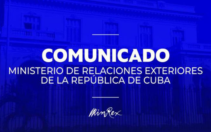 Cancillería cubana rechaza anuncio de presidente electo de Colombia