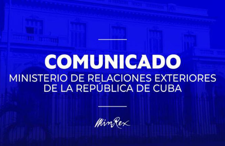 Cancillería cubana rechaza anuncio de presidente electo de Colombia