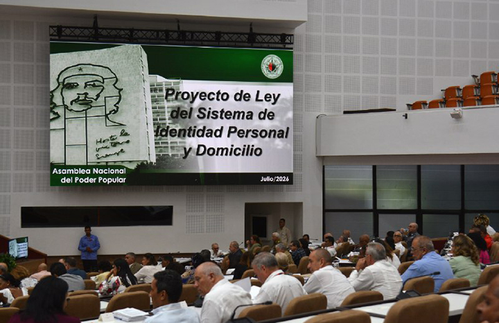 Cuenta Cuba con Ley del Sistema de Identidad Personal y Domicilio