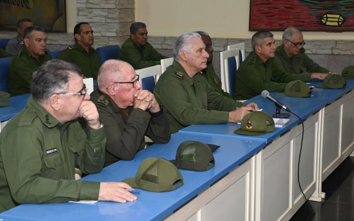 Zona de Defensa «Latinoamericano», donde lo primero es la Patria