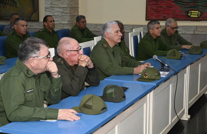 Zona de Defensa «Latinoamericano», donde lo primero es la Patria