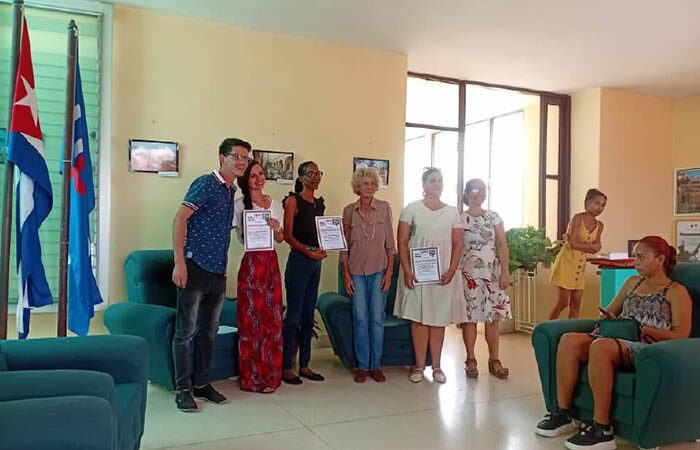 Entregan premios del V Concurso de crónicas Nicolás Guillén