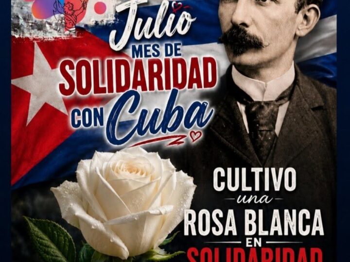 Movimiento cultural salvadoreño dedica julio a la cultura cubana