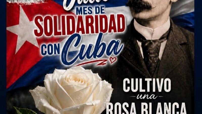 Movimiento cultural salvadoreño dedica julio a la cultura cubana