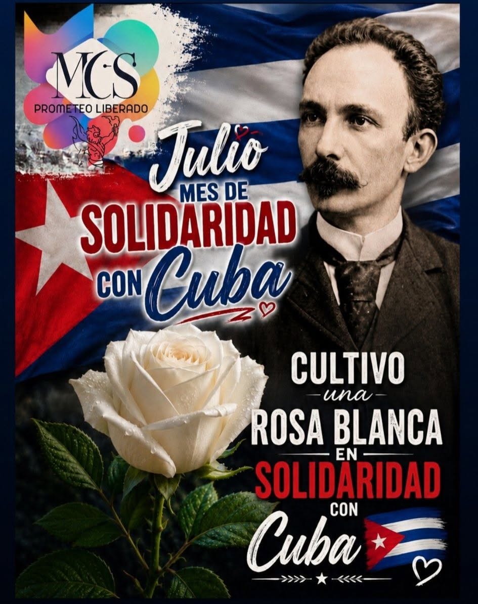 Movimiento cultural salvadoreño dedica julio a la cultura cubana