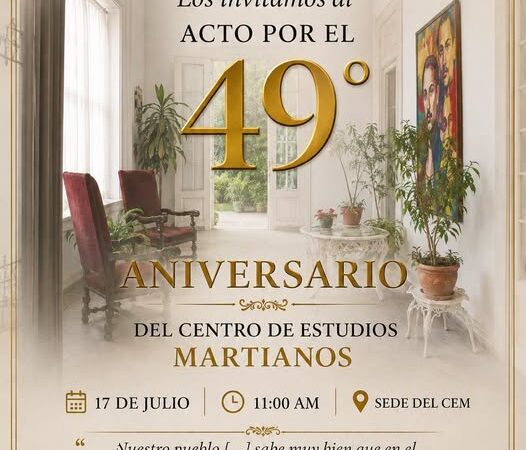 Centro de Estudios Martianos cumple 49 años, fiel a la cultura cubana