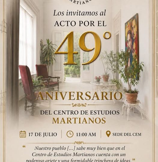 Centro de Estudios Martianos cumple 49 años, fiel a la cultura cubana
