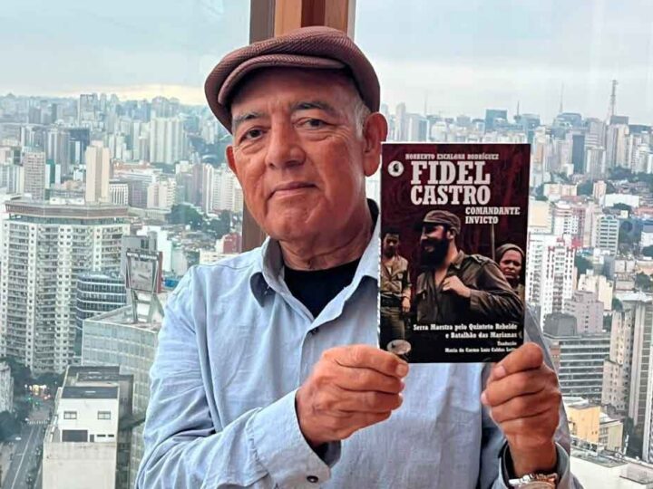 Libro sobre Fidel Castro resalta en Brasil legado del líder revolucionario
