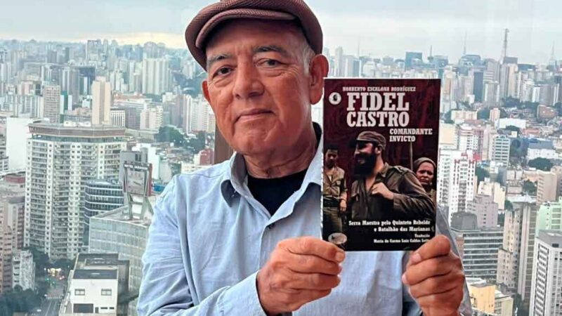 Libro sobre Fidel Castro resalta en Brasil legado del líder revolucionario