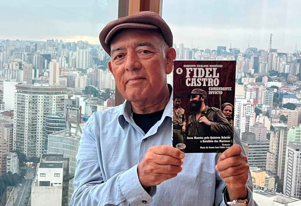 Libro sobre Fidel Castro resalta en Brasil legado del líder revolucionario