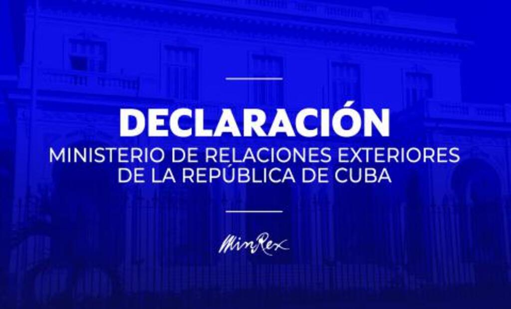 Cuba rechaza acusaciones de EEUU sobre supuesta subversión