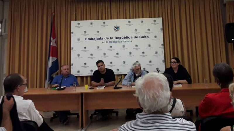 Presentan en Italia libro sobre Fidel Castro
