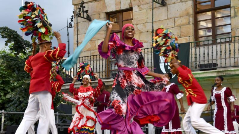 Compañía Folklórica Camagua en Europa