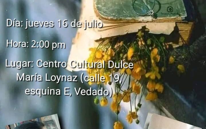 Poemas con aroma en el Centro Dulce María Loynaz