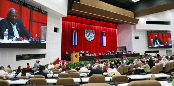 Concluye este jueves Séptimo Periodo Ordinario de Sesiones del Parlamento cubano