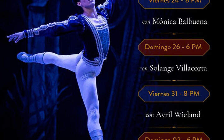 Actuará cubano Ányelo Montero como invitado del Ballet Municipal de Lima