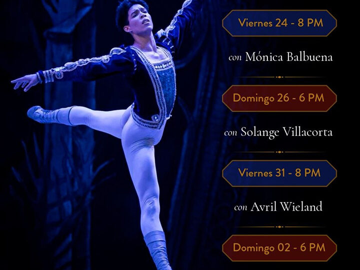 Actuará cubano Ányelo Montero como invitado del Ballet Municipal de Lima