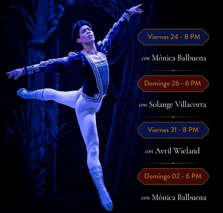 Actuará cubano Ányelo Montero como invitado del Ballet Municipal de Lima