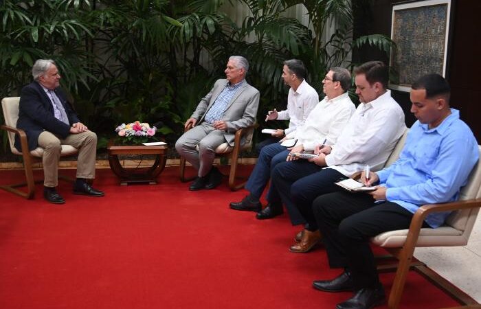 Reafirma Díaz-Canel compromiso de Cuba con la promoción y protección de los derechos humanos