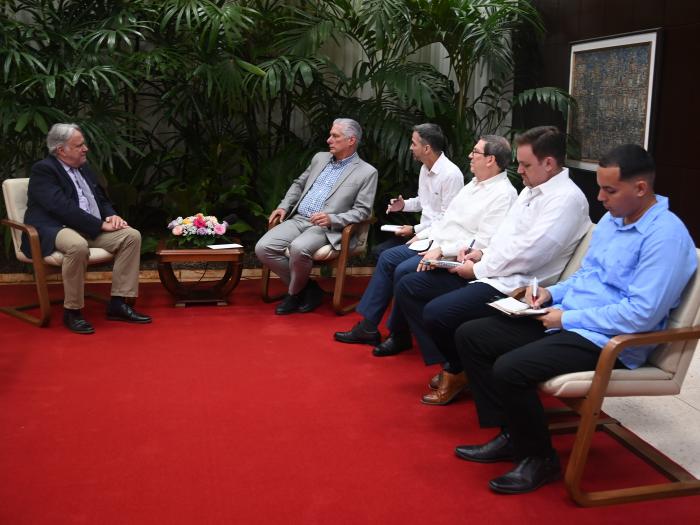 Reafirma Díaz-Canel compromiso de Cuba con la promoción y protección de los derechos humanos