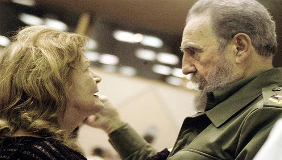 Voy a nombrar a Fidel
