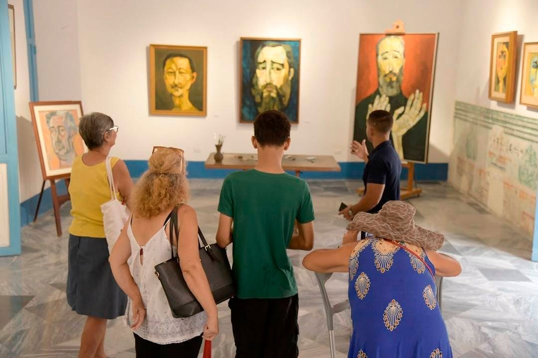 Dedican exposición colectiva a Bolívar y Guayasamín