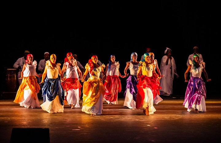 Espectáculos en La Habana cierran programa por aniversario 20 del Centro de Danza