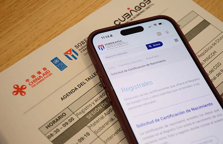 Comienza en Cuba proyecto para fortalecer la transformación digital
