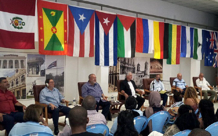 Asiste Díaz- Canel a encuentro de solidaridad con Cuba en Pinar del Río