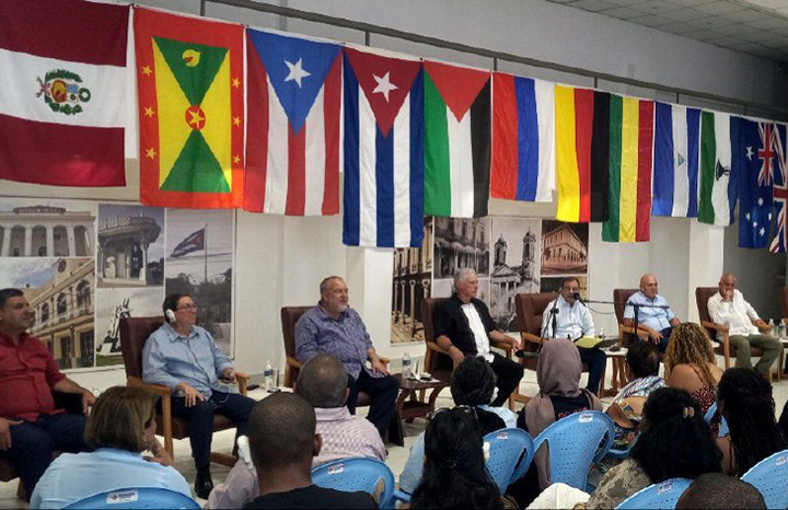 Asiste Díaz- Canel a encuentro de solidaridad con Cuba en Pinar del Río
