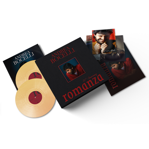 Celebrará Andrea Bocelli los 30 años de su álbum Romanza