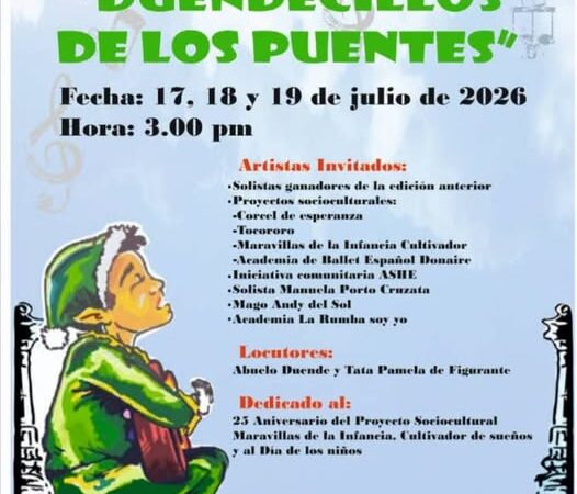 Teatro Sauto acoge III Festival de Interpretación Vocal Duendecillos de los Puentes