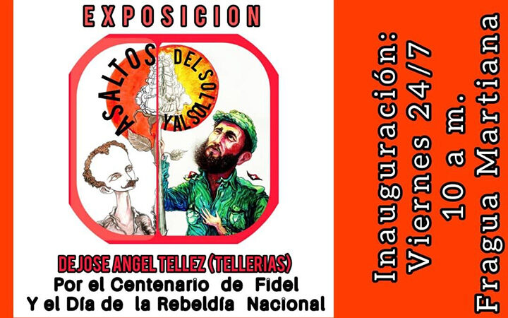 Inaugurarán en la Fragua Martiana exposición dedicada a Fidel