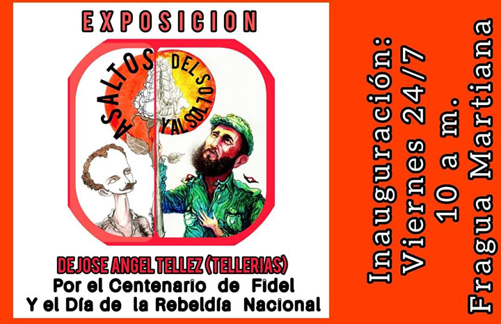 Inaugurarán en la Fragua Martiana exposición dedicada a Fidel