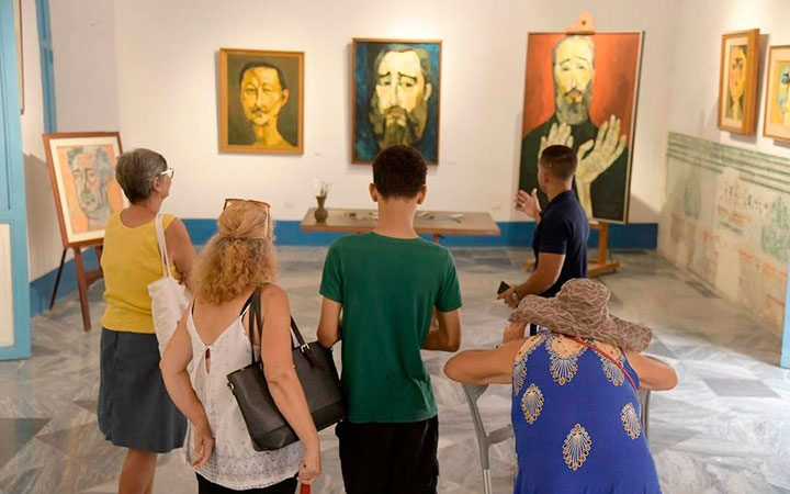Dedican exposición colectiva a Bolívar y Guayasamín