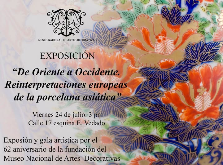 Festeja Museo Nacional de Artes Decorativas su aniversario 62