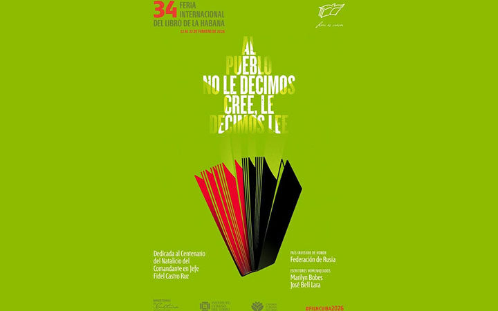 Segunda conferencia sobre la 34 Feria Internacional del Libro