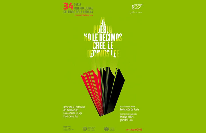 Segunda conferencia sobre la 34 Feria Internacional del Libro