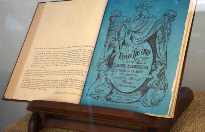 En vísperas de la Feria del Libro, recordar La Edad de Oro y a José Martí
