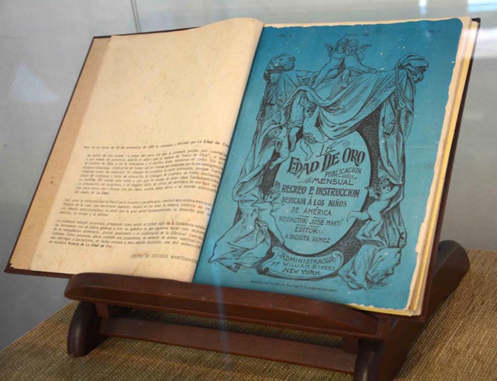 En vísperas de la Feria del Libro, recordar La Edad de Oro y a José Martí