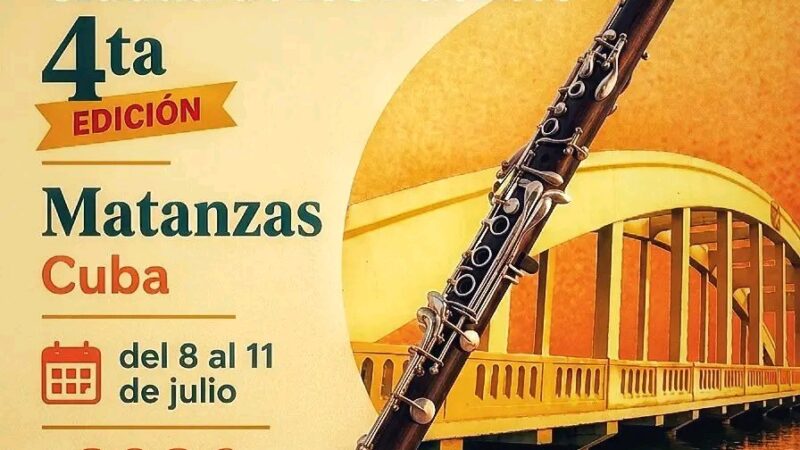 Regresa el Festival de Clarinete Ciudad de los Puentes en su cuarta edición