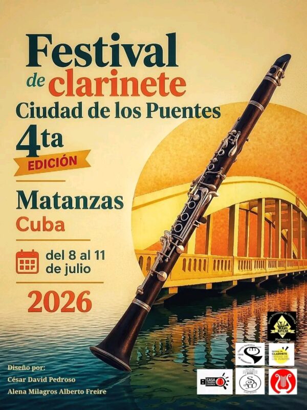 Regresa el Festival de Clarinete Ciudad de los Puentes en su cuarta edición
