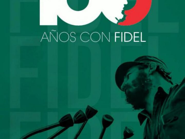 Fidel Castro abanderado de la cultura