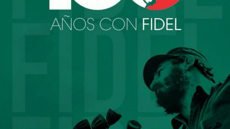 Fidel Castro abanderado de la cultura