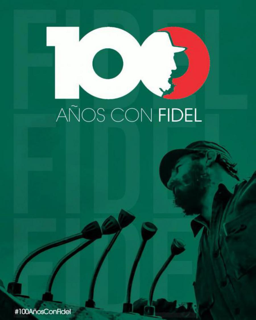 Fidel Castro abanderado de la cultura
