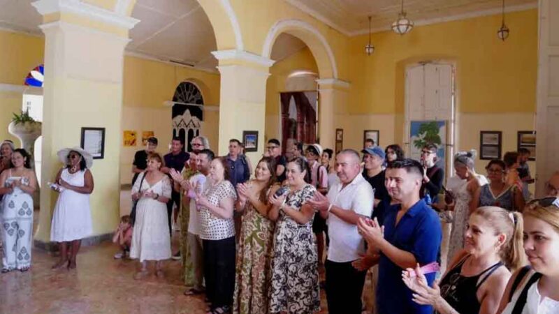 Inauguran dos exposiciones en Festival Internacional de Cine Pobre de Gibara