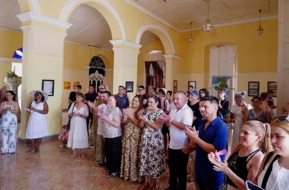 Inauguran dos exposiciones en Festival Internacional de Cine Pobre de Gibara
