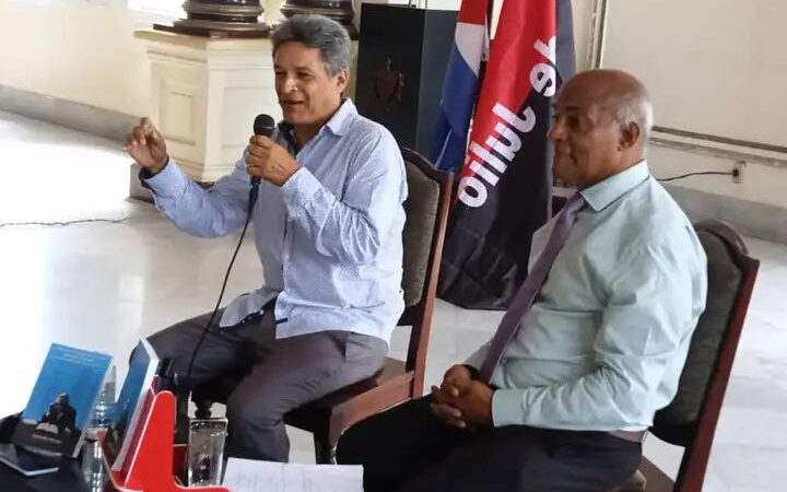 Presentan en Santiago de Cuba estudio sobre el léxico de Nicolás Guillén
